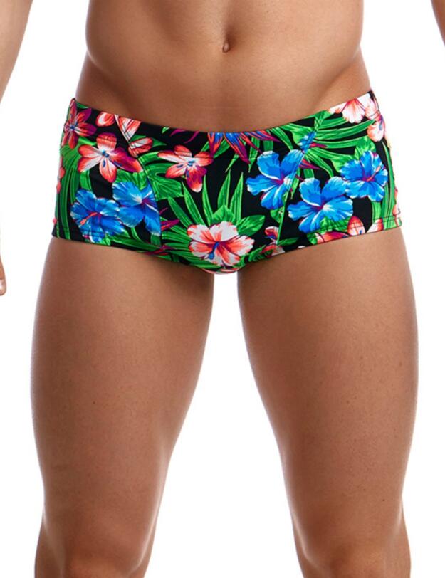 FT30M Funky Trunks Mens Classic Swim Trunks - FT30M02341 Tropic Rocket