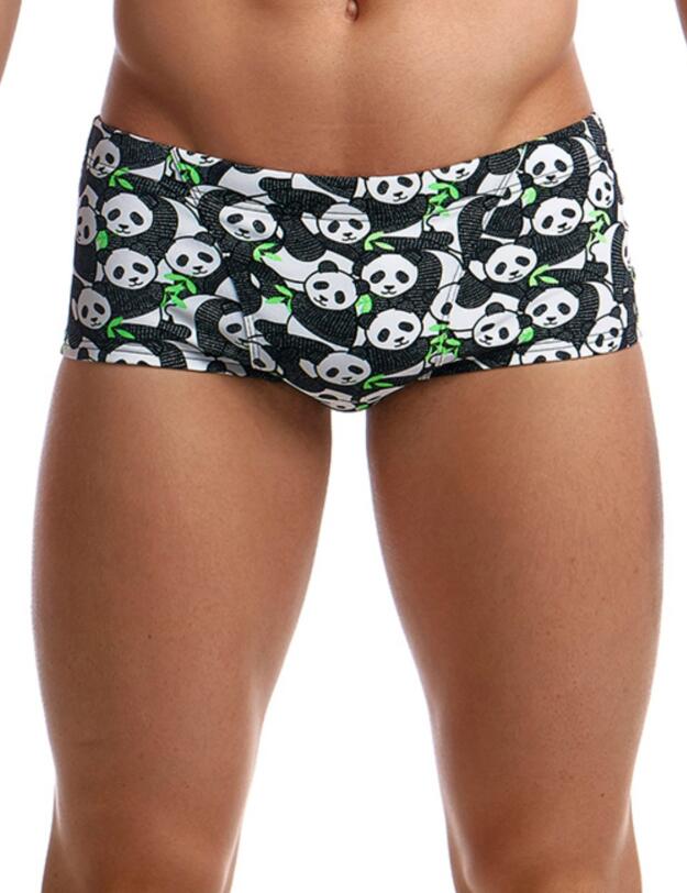 FTS001M Funky Trunks Mens Eco Classic Swim Trunks - FTS001M02326 Pandaddy