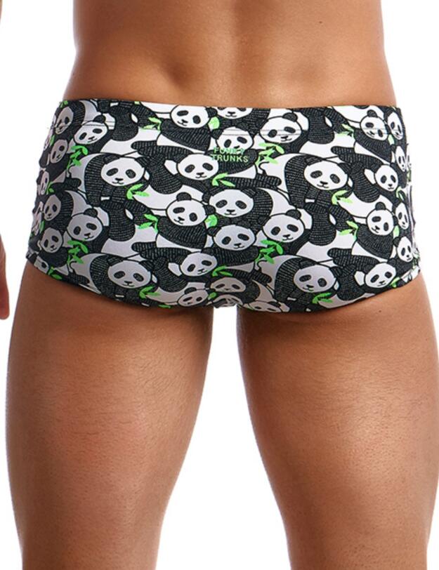 FTS001M Funky Trunks Mens Eco Classic Swim Trunks - FTS001M02326 Pandaddy