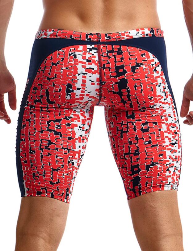 FT37M Funky Trunks Mens Training Jammers - FT37M02332 Sea Snake