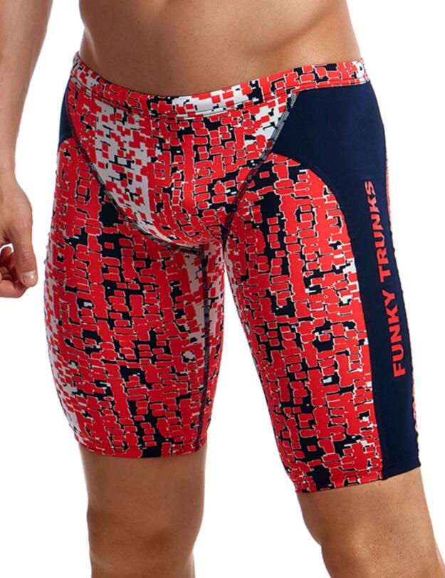 FT37M Funky Trunks Mens Training Jammers - FT37M02332 Sea Snake