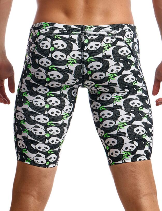 FTS003M Funky Trunks Mens Eco Training Jammers - FTS003M02326 Pandaddy