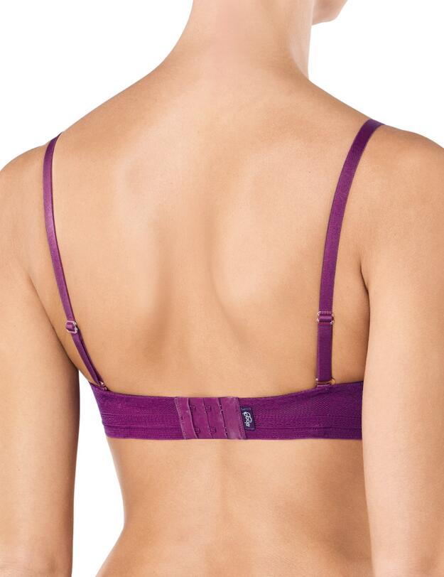 10186066 Sloggi Zero Lace Strapless Mulitway Bra - 10186066 Wild Cherry