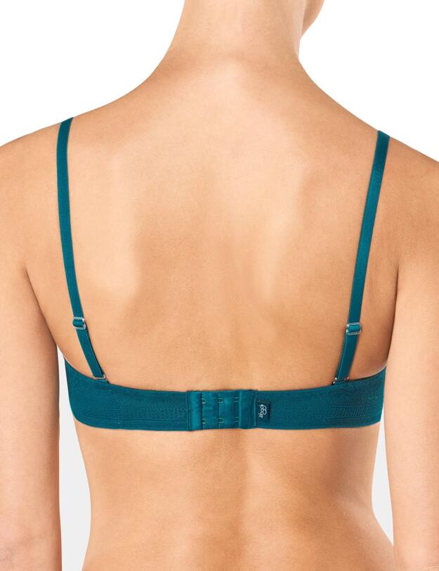 10186066 Sloggi Zero Lace Strapless Mulitway Bra - 10186066 Mystic Sea