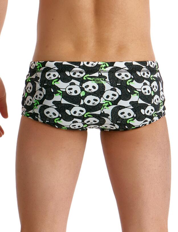 FTS001B Funky Trunks Boys Eco Classic Swim Trunks - FTS001B02326 Pandaddy