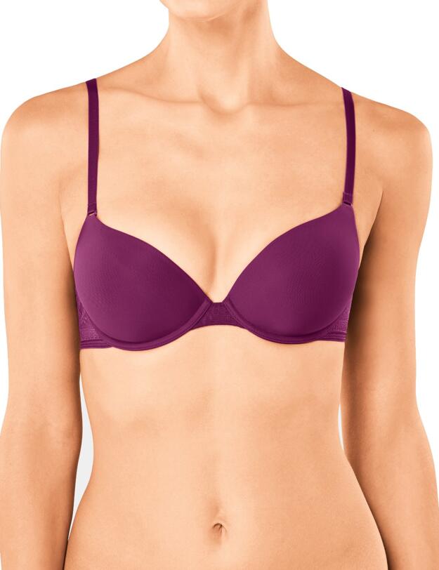 10186065 Sloggi ZERO Lace WHP Bra - 10186065 Wild Cherry