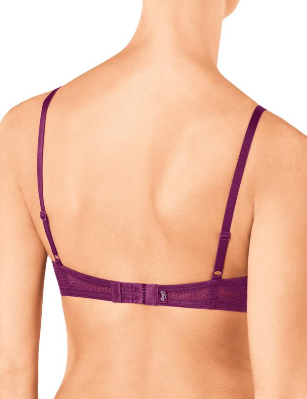 10186065 Sloggi ZERO Lace WHP Bra - 10186065 Wild Cherry