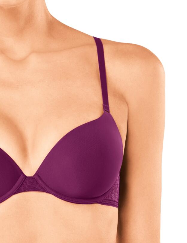 10186065 Sloggi ZERO Lace WHP Bra - 10186065 Wild Cherry
