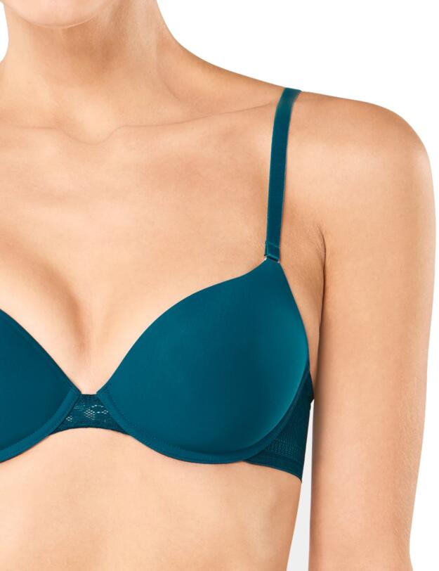 10186065 Sloggi ZERO Lace WHP Bra - 10186065 Mystic Sea
