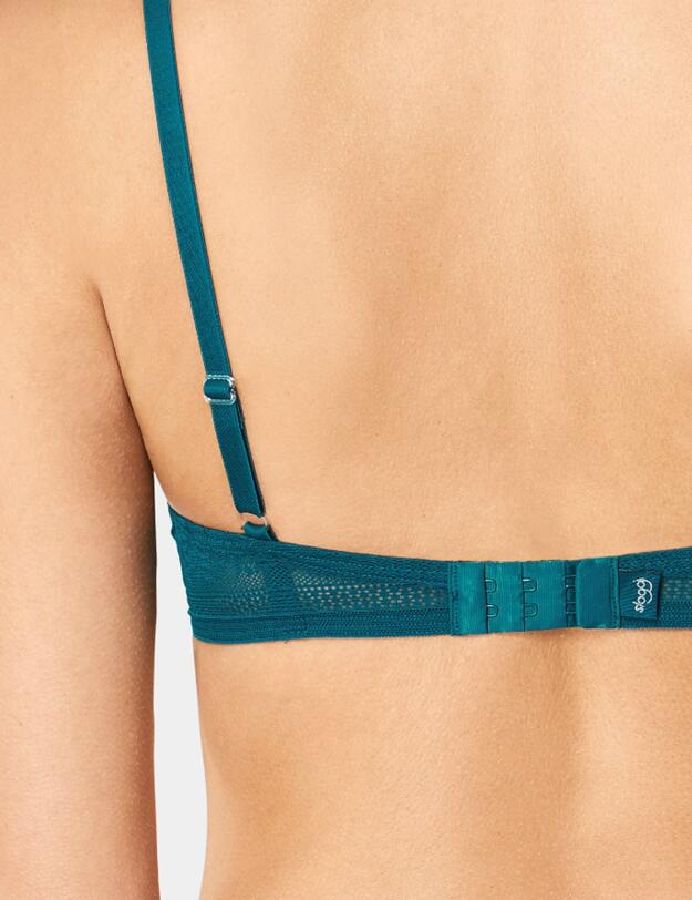 10186065 Sloggi ZERO Lace WHP Bra - 10186065 Mystic Sea