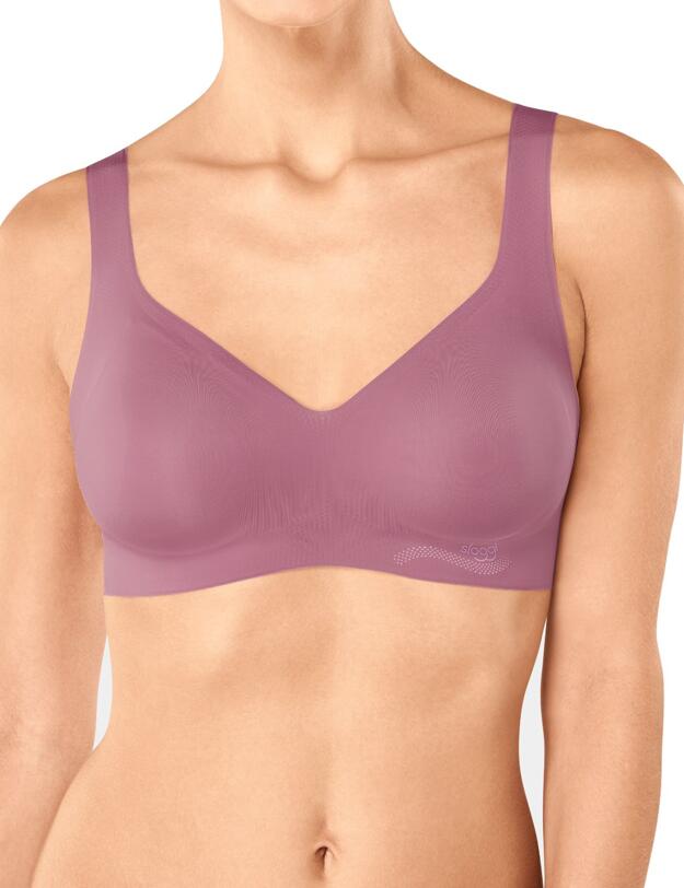 10186738 Sloggi Zero Feel Bralette Bra Top - 10186738 Indian Rose