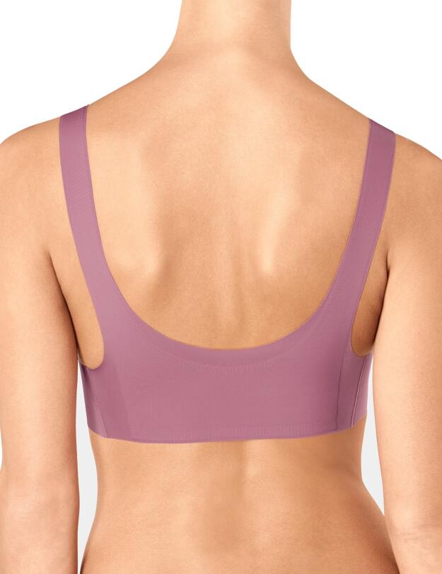 10186738 Sloggi Zero Feel Bralette Bra Top - 10186738 Indian Rose