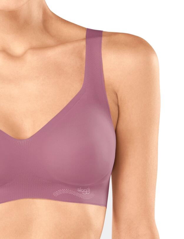 10186738 Sloggi Zero Feel Bralette Bra Top - 10186738 Indian Rose