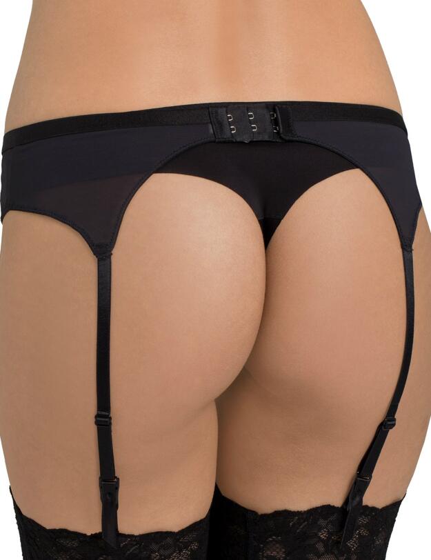 10157978 Triumph Sexy Angel Spotlight Suspender Belt - 10157978 Black