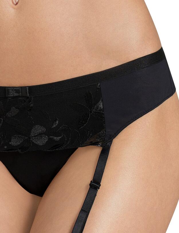 10157978 Triumph Sexy Angel Spotlight Suspender Belt - 10157978 Black