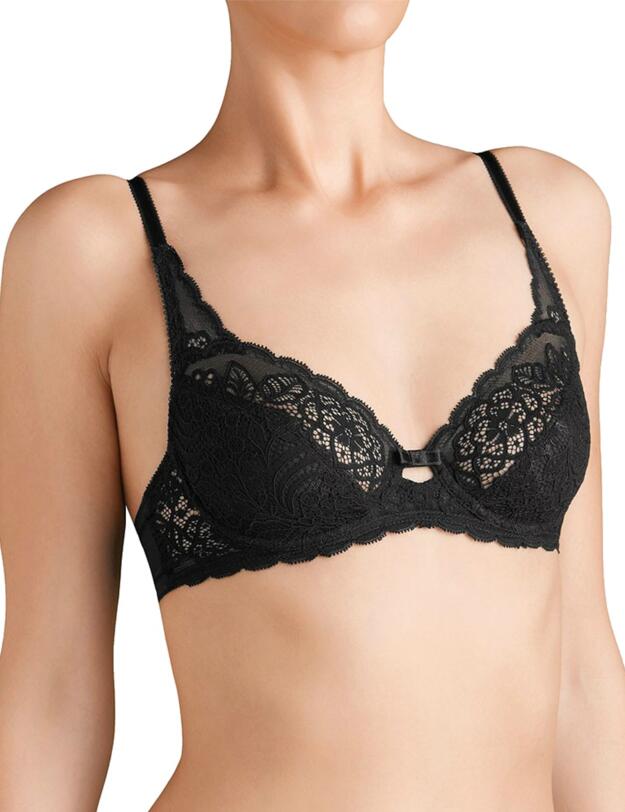 10181553 Triumph Amourette Spotlight Underwired Bra - 10181553 Black