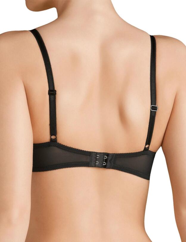 10181553 Triumph Amourette Spotlight Underwired Bra - 10181553 Black