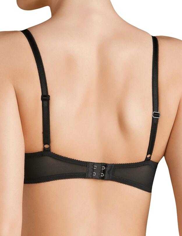 10181553 Triumph Amourette Spotlight Underwired Bra - 10181553 Black
