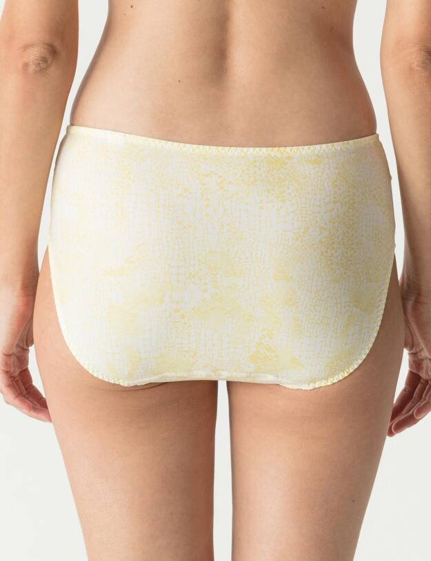 0541771 Prima Donna Twist Anaconda Full Briefs - 0541771 Summer Gold