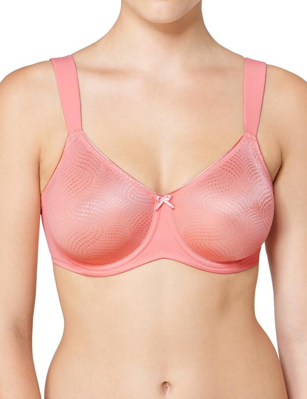 10166830 Triumph Essential Minimizer W Bra - 10166830 Coral