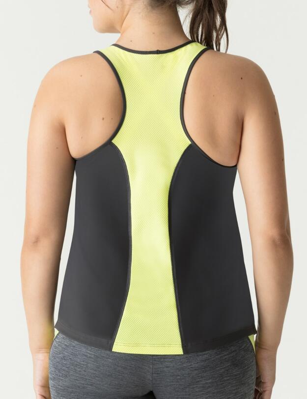 Prima Donna Sport The Work Out Top Cosmic Grey