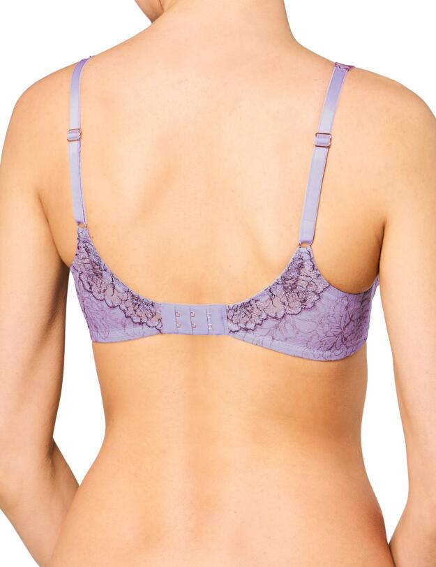 Triumph Sublime Florale Underwired Bra Lavender Grey