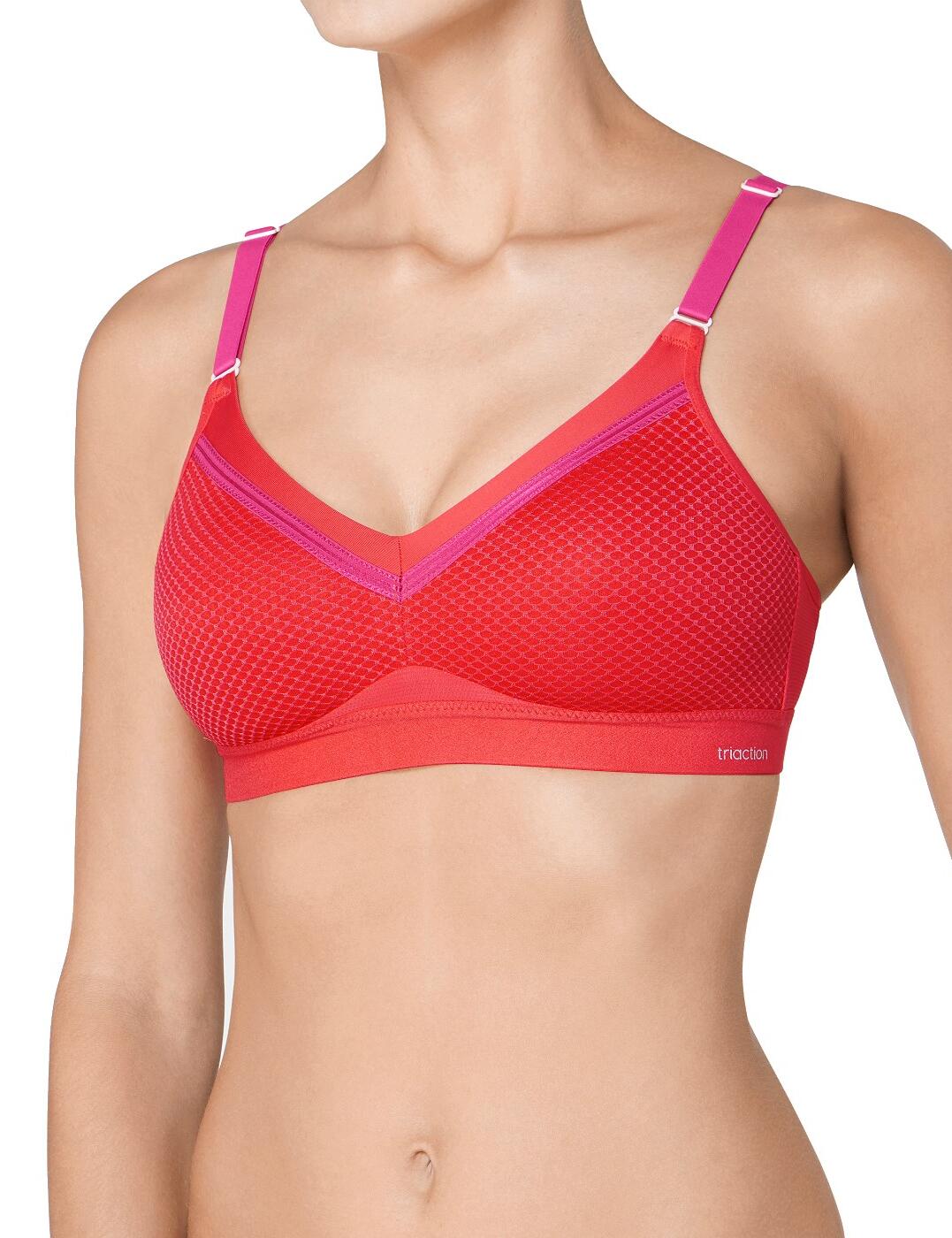 triumph free motion bra