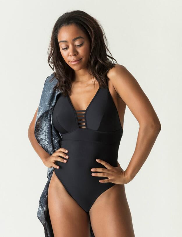 8000138 Prima Donna Myla Dalbesio Swimsuit  - 8000138 Black
