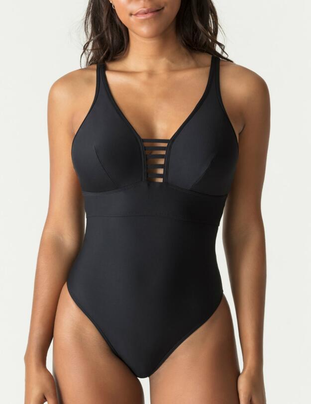 8000138 Prima Donna Myla Dalbesio Swimsuit  - 8000138 Black