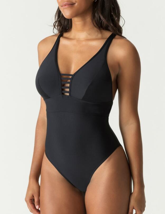 8000138 Prima Donna Myla Dalbesio Swimsuit  - 8000138 Black