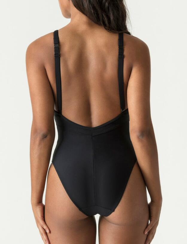 8000138 Prima Donna Myla Dalbesio Swimsuit  - 8000138 Black