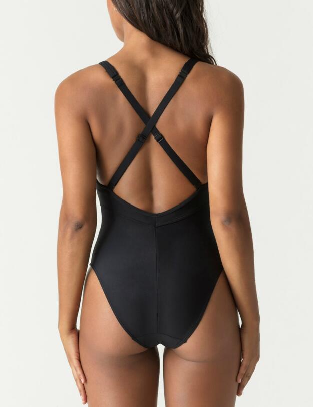 8000138 Prima Donna Myla Dalbesio Swimsuit  - 8000138 Black
