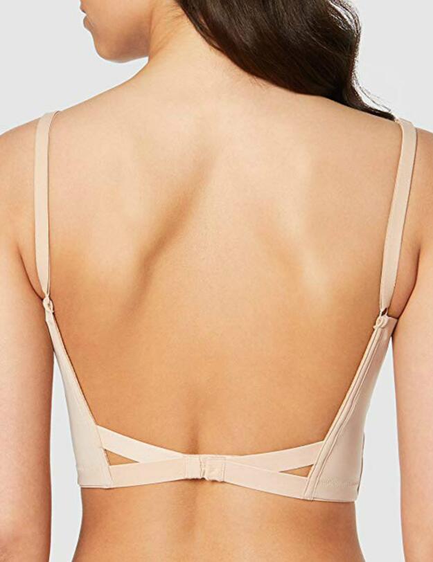 W08KZ Wonderbra Ultimate Backless Bra - W08KZ Beige