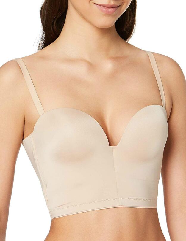 W08KZ Wonderbra Ultimate Backless Bra - W08KZ Beige