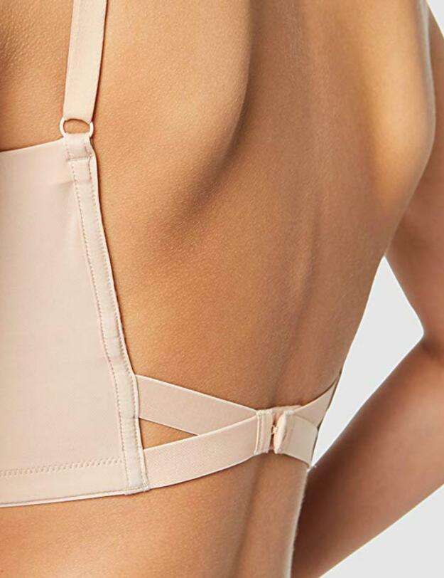 W08KZ Wonderbra Ultimate Backless Bra - W08KZ Beige