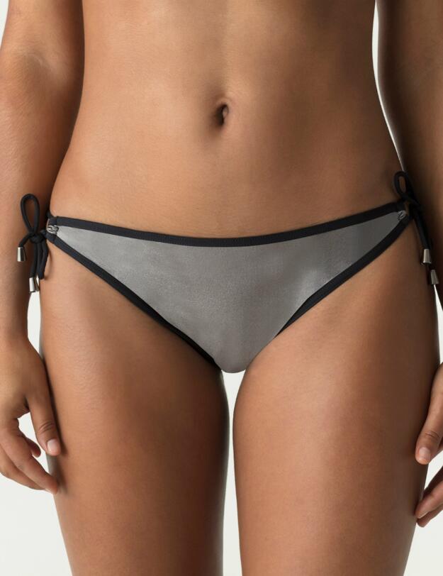 8000153 Prima Donna Myla Dalbesio Bikini Brief - 8000153 Black/Silver