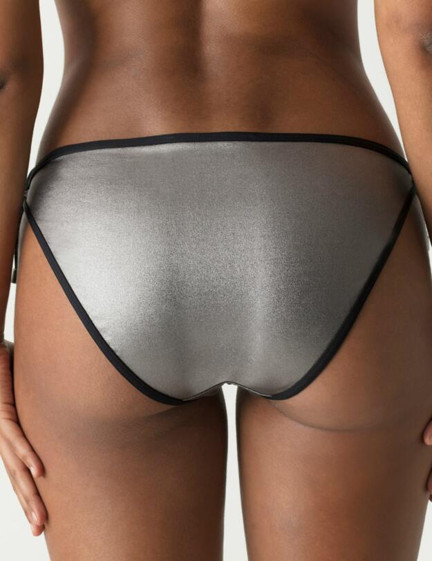 8000153 Prima Donna Myla Dalbesio Bikini Brief - 8000153 Black/Silver