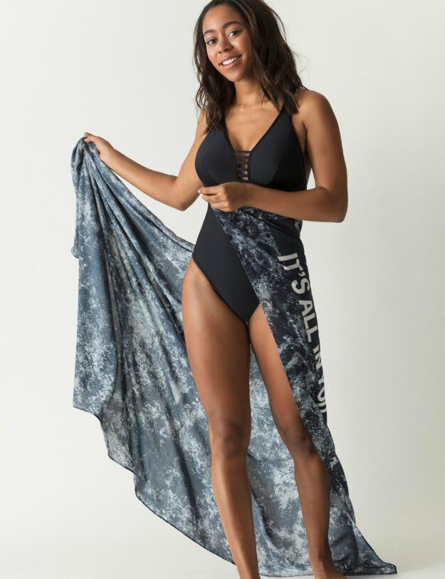 8000182 Prima Donna Myla Dalbesio Pareo - 8000182 Black