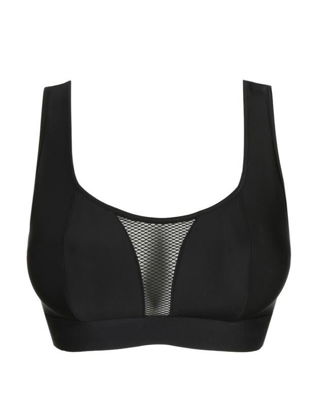 8000183 Prima Donna Myla Dalbesio Home Top - 8000183 Black