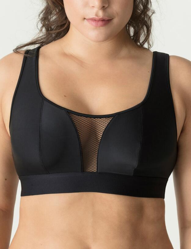 8000183 Prima Donna Myla Dalbesio Home Top - 8000183 Black