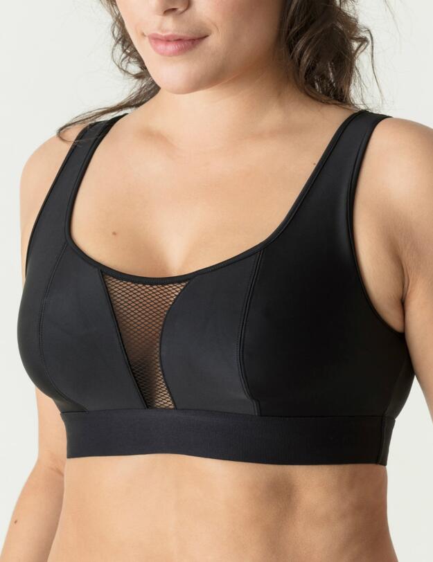 8000183 Prima Donna Myla Dalbesio Home Top - 8000183 Black