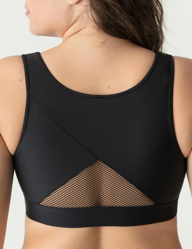 8000183 Prima Donna Myla Dalbesio Home Top - 8000183 Black