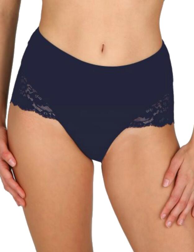 0521631 Marie Jo Color Studio Lace High-Waist Shapewear - 0521631 Sapphire Blue