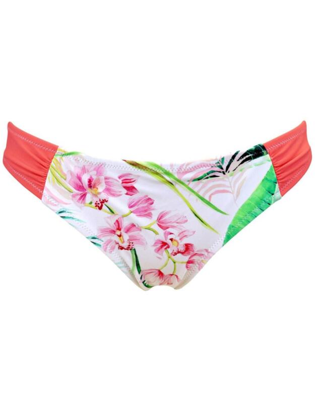 14504 Pour Moi Tropics Tab Bikini Brief - 14504 Multi