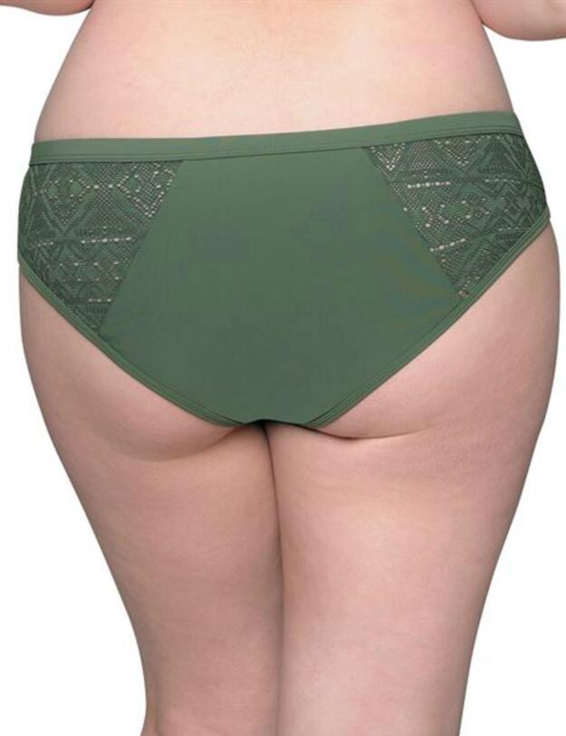 CS100250501 Curvy Kate Rush Mini Brief - CS100250501 Olive