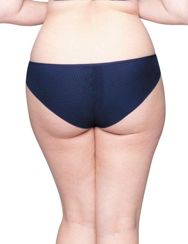 CK012202 Curvy Kate Lemonade Brazillian Brief - CK012202 Navy Print