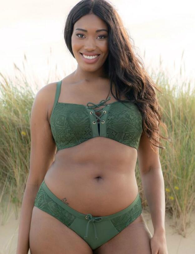 CS100250501 Curvy Kate Rush Mini Brief - CS100250501 Olive