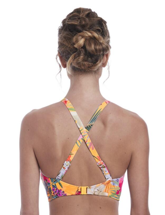 Fantasie Anguilla Plunge Bikini Top Saffron 