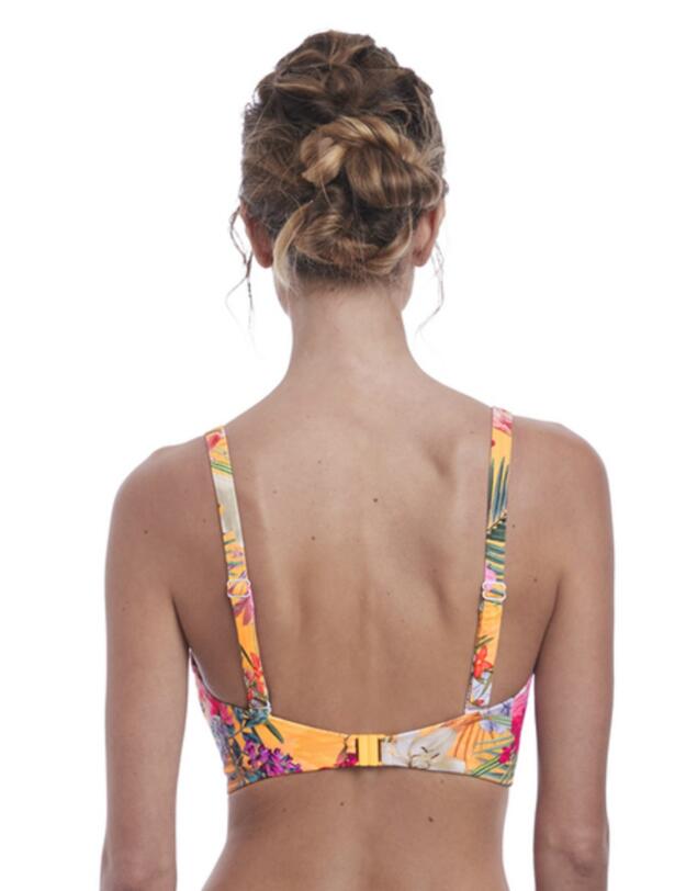 Fantasie Anguilla Plunge Bikini Top Saffron 