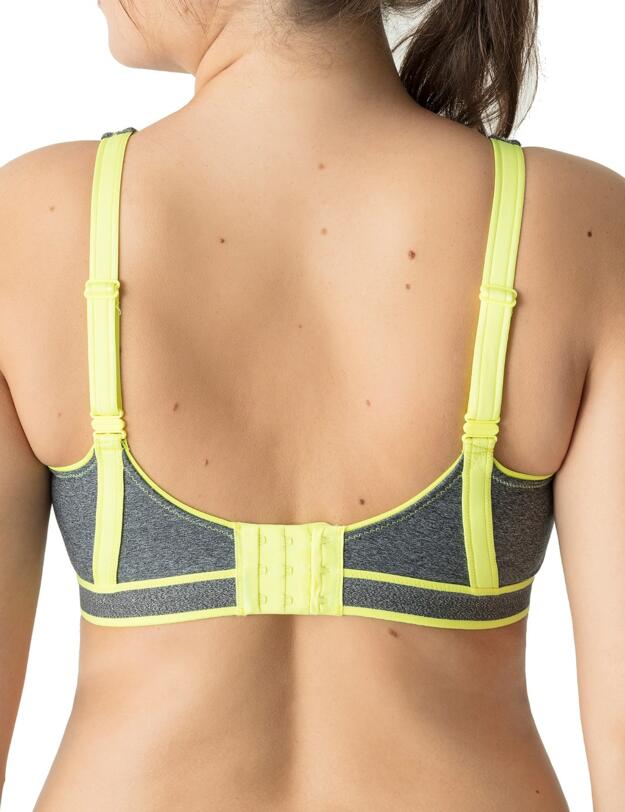 Prima Donna Sport The Sweater Sports Bra Cosmic Grey